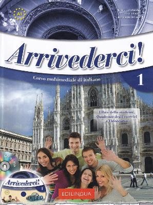 ARRIVEDERCI 1 STUDENTE ED ESERCIZI (+ AUDIO CD)