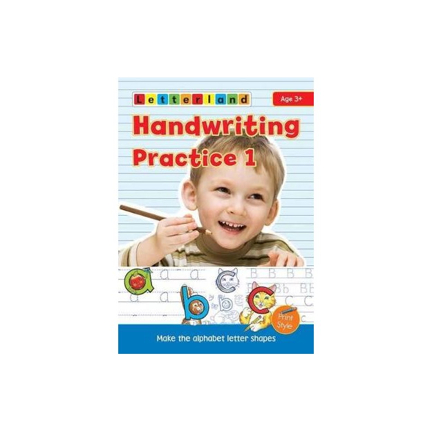 HANDWRITING PRACTICE (MY FIRST ALPHABET HANDWRITING)