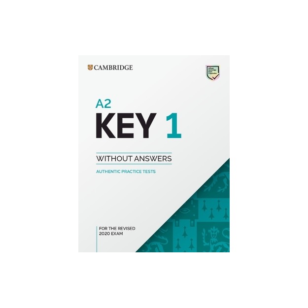 CAMBRIDGE ENGLISH KEY 1 SB (FOR REVISED EXAMS FROM 2020)
