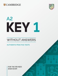CAMBRIDGE ENGLISH KEY 1 SB (FOR REVISED EXAMS FROM 2020)