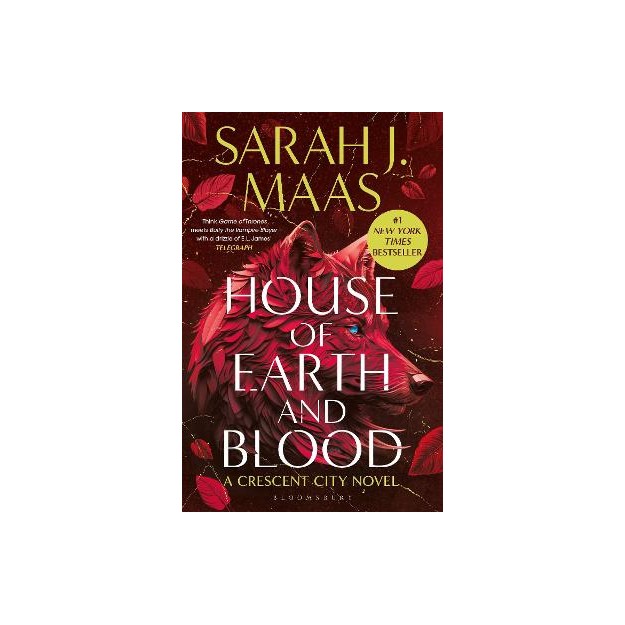 CRESCENT CITY 1: HOUSE OF EARTH AND BLOOD
