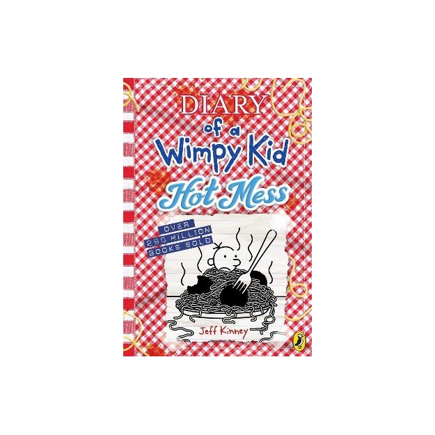 DIARY OF A WIMPY KID 19: HOT MESS HC