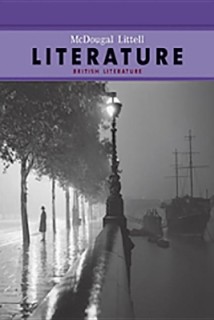 MC DOUGAL LITTELL BRITISH LITERATURE GRADE 12 STUDENT EDITION HC
