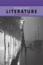MC DOUGAL LITTELL BRITISH LITERATURE GRADE 12 STUDENT EDITION HC