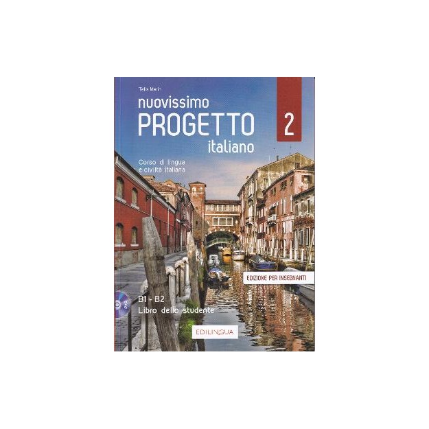 NUOVISSIMO PROGETTO ITALIANO 2 ELEMENTARE GUIDA INSEGNANTE (+ DVD)