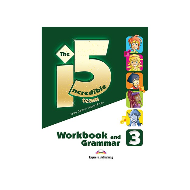 INCREDIBLE 5 TEAM 3 WB GRAMMAR (+ DIGIBOOKS APP)