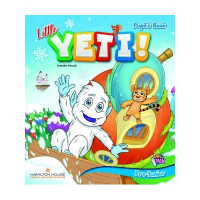 LITTLE YETI! PRE-PRIMARY SB (+ PICTURE DICTIONARY + DOWNLOADABLE EBOOK)