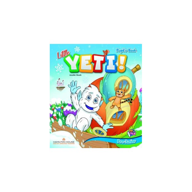 LITTLE YETI! PRE-PRIMARY SB (+ PICTURE DICTIONARY + DOWNLOADABLE EBOOK)