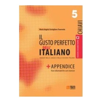 IL GUSTO PERFETTO DELLITALIANO 5 CHIAVI