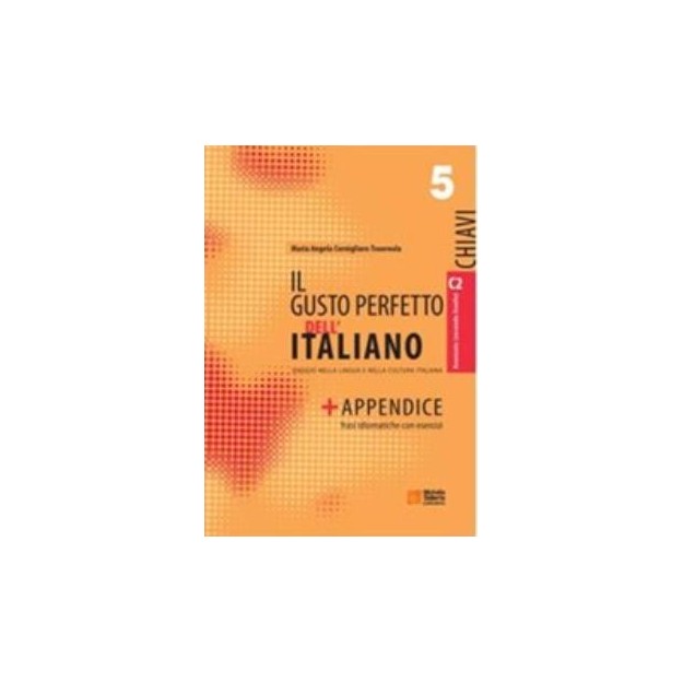 IL GUSTO PERFETTO DELLITALIANO 5 CHIAVI