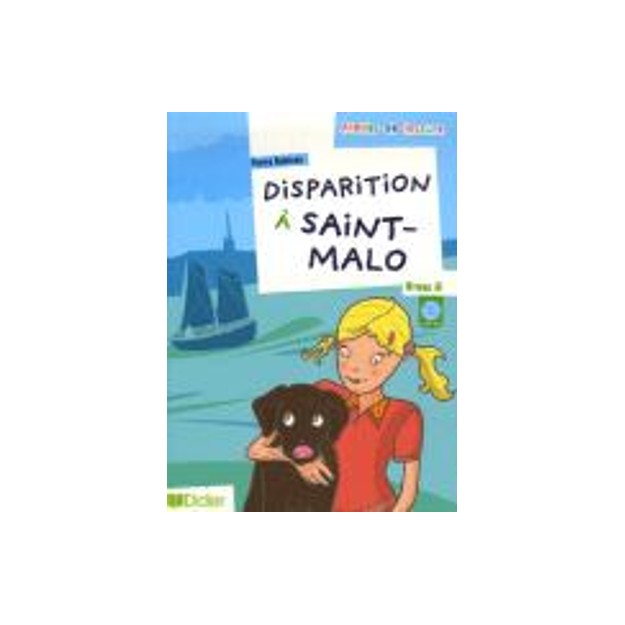 ADL : DISPARITION A SAINT MALO A1 (+ CD)