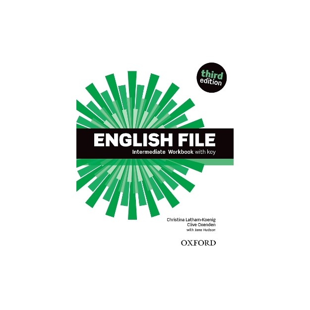 ENGLISH FILE 3RD ED INTERMEDIATE WB WITH KEY
