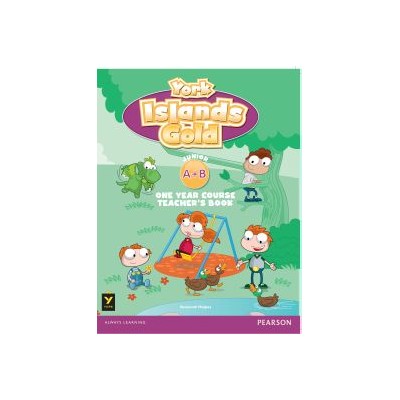 YORK ISLANDS GOLD JUNIOR A   B TCHRS (+ TESTS   IWB SOFTWARE)