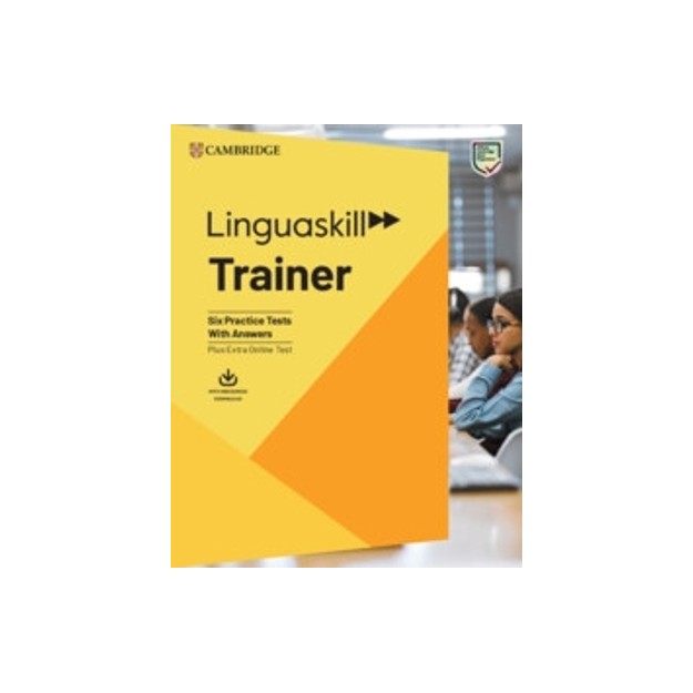 LINGUASKILL B1 TO C1 TRAINER (+ DIGITAL PACK) W/A