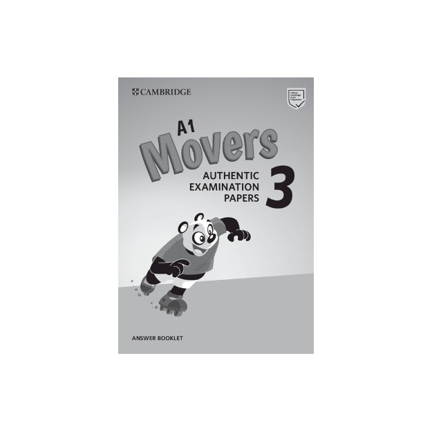 CAMBRIDGE YOUNG LEARNERS ENGLISH TESTS MOVERS 3 ANSWER BOOK (FOR REVISED EXAM FROM 2018)