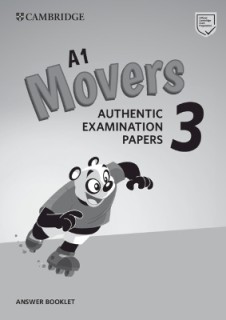 CAMBRIDGE YOUNG LEARNERS ENGLISH TESTS MOVERS 3 ANSWER BOOK (FOR REVISED EXAM FROM 2018)