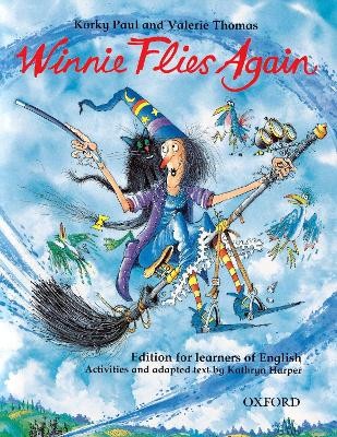 WINNIE FLIES AGAIN STORY BOOK
