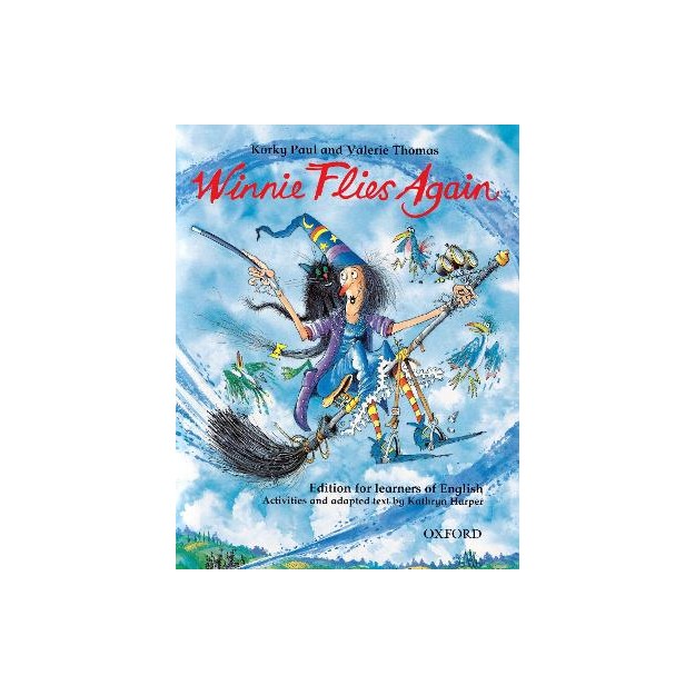 WINNIE FLIES AGAIN STORY BOOK