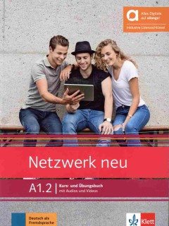 NETZWERK A1.2 KURS - UND UBUNGSBUCH HYBRIDE AUSGABE