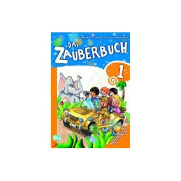 DAS ZAUBERBUCH 1 ARBEITSBUCH