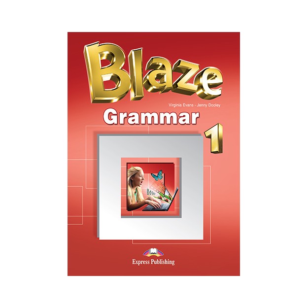 BLAZE 1 GRAMMAR ENGLISH EDITION