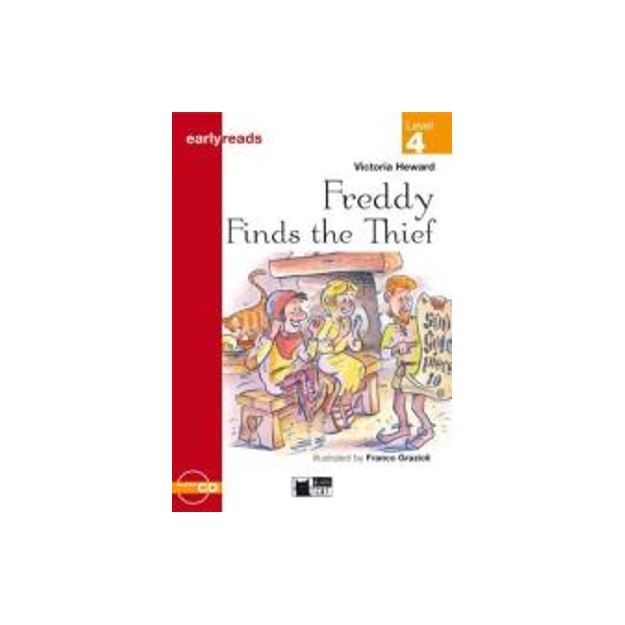 ELR 4: FREDDY FINDS THE THIEF (+ AUDIO CD)