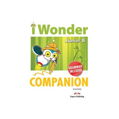 IWONDER JUNIOR B COMPANION   GRAMMAR