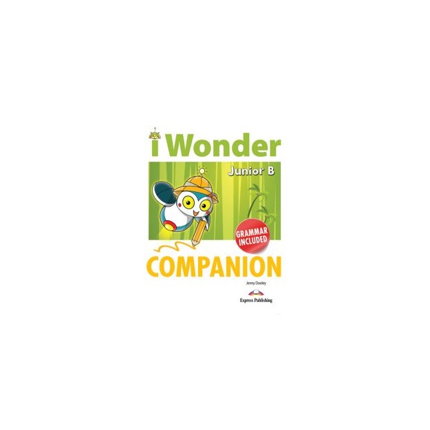IWONDER JUNIOR B COMPANION   GRAMMAR