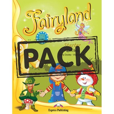 FAIRYLAND STARTER POWER PACK (+ CD + DVD + IEBOOK)