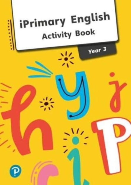 IPRIMARY ENGLISH ACTIVITY BOOK YEAR 3