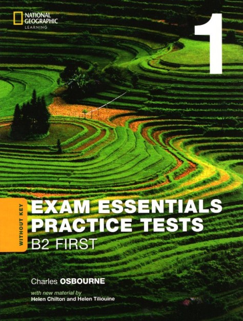 EXAM ESSENTIALS 1 PRACTICE TESTS B2 FIRST SB 2020