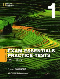 EXAM ESSENTIALS 1 PRACTICE TESTS B2 FIRST SB 2020