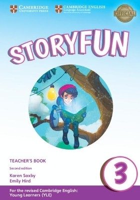 STORYFUN 3 TCHRS (+ DOWNLOADABLE AUDIO) (FOR REVISED EXAM FROM 2018 - MOVERS) 2ND ED
