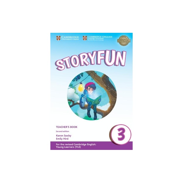STORYFUN 3 TCHRS (+ DOWNLOADABLE AUDIO) (FOR REVISED EXAM FROM 2018 - MOVERS) 2ND ED