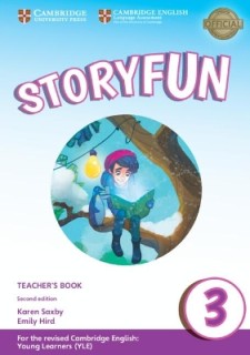 STORYFUN 3 TCHRS (+ DOWNLOADABLE AUDIO) (FOR REVISED EXAM FROM 2018 - MOVERS) 2ND ED