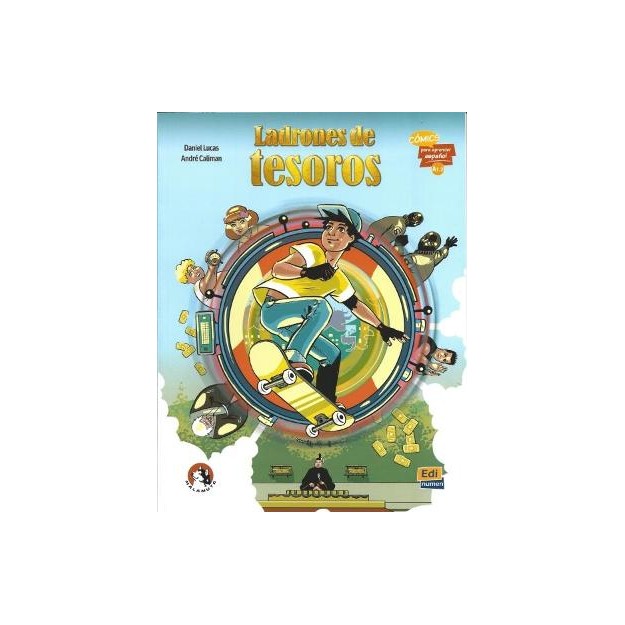LADRONES DE TESOROS