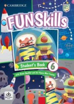 FUN SKILLS EXAM PACK A2 FLYERS SB LEVEL 6 (+ HOME BOOKLET A2 FLYERS MINI TRAINER WITH DOWNLOADABLE AUDIO)