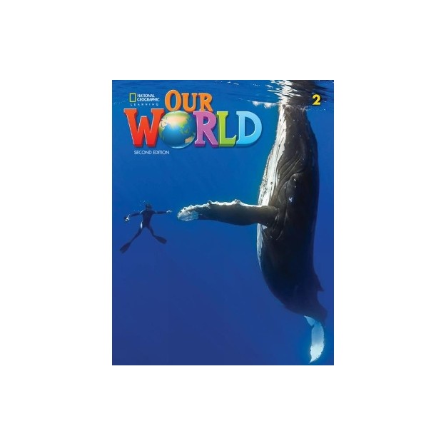OUR WORLD 2 SB ( + SPARK) AMER. ED 2ND ED