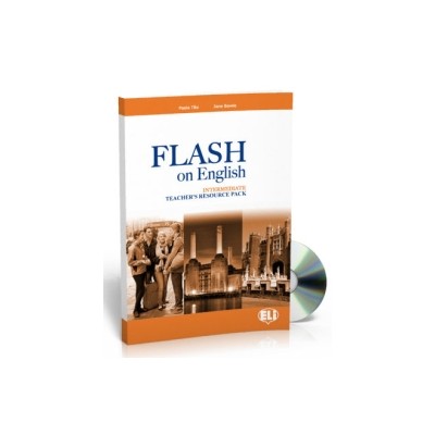 FLASH ON ENGLISH INTERMEDIATE TCHRS (+ TEST + CLASS CDS + CD-ROM)