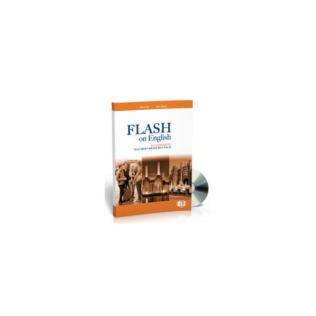 FLASH ON ENGLISH INTERMEDIATE TCHRS (+ TEST + CLASS CDS + CD-ROM)