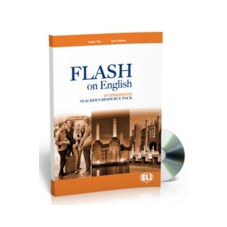 FLASH ON ENGLISH INTERMEDIATE TCHRS (+ TEST + CLASS CDS + CD-ROM)