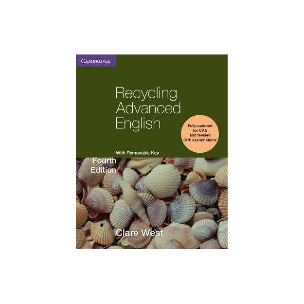 RECYCLING ADVANCED ENGLISH (+ REMOVABLE KEY) 4TH ED