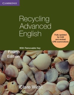 RECYCLING ADVANCED ENGLISH (+ REMOVABLE KEY) 4TH ED