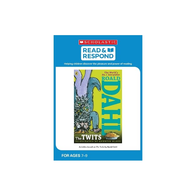 READ   RESPOND: THE TWITS TEACHING ACTIVITIES FOR GUIDED AND SHARED READING, WRITING, SPEAKING, LISTENING AND MORE!