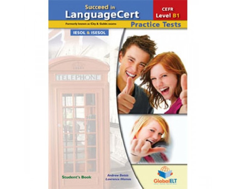 SUCCEED IN LANGUAGECERT B1 PRACTICE TESTS SB