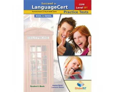 SUCCEED IN LANGUAGECERT B1 PRACTICE TESTS SB