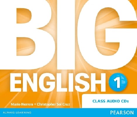 BIG ENGLISH PLUS 1 CD CLASS - BRE
