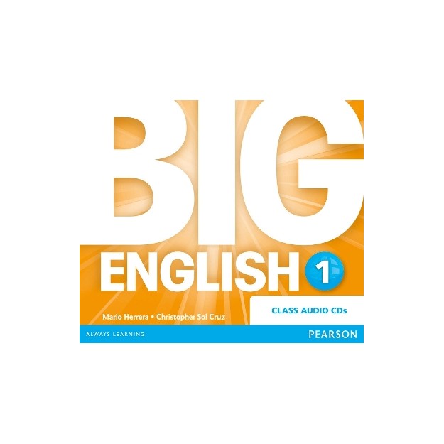BIG ENGLISH PLUS 1 CD CLASS - BRE