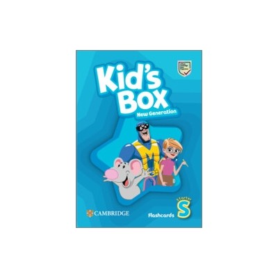 KIDS BOX NEW GENERATION STARTER FLASHCARDS