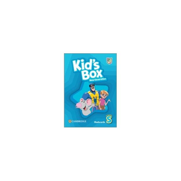 KIDS BOX NEW GENERATION STARTER FLASHCARDS